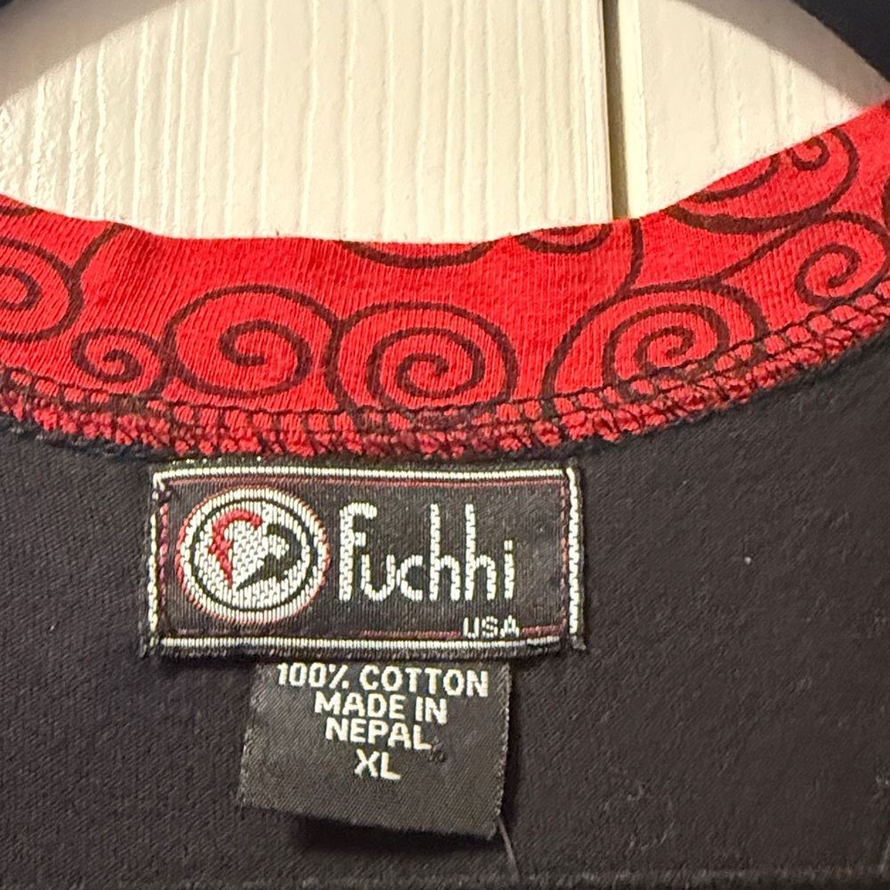 Fuchhi.  Dress/Tunic.  Patchwork - Picture 2 of 5